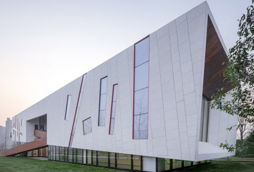 西安绿地能源艺术中心，西安 / 建筑