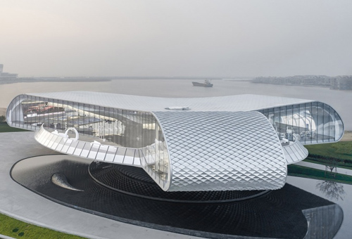 世茂 · 浪花艺术馆，天津 / 建筑