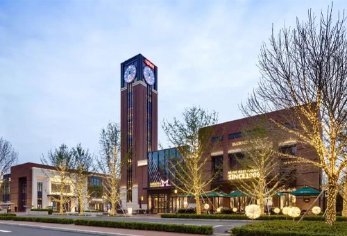 石家庄万科翡翠书院示范区，河北/建筑