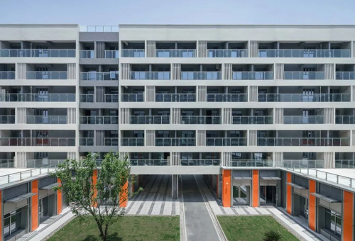 宁波杭州湾智慧佳苑（产业工人宿舍与配套食堂），杭州/建筑