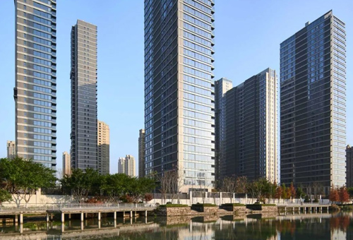 温州万科·翡翠天地，温州/建筑