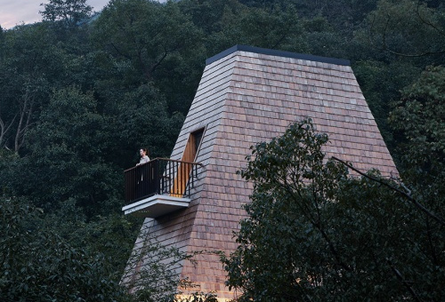 杭州开元森泊度假乐园，杭州/建筑