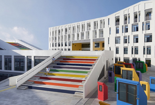 乐清市育英寄宿学校小学部二期工程，浙江 / 建筑