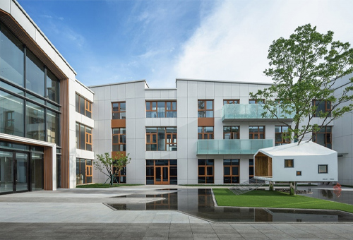 南京星河幼儿园，江苏 / 建筑