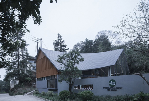 南昆秘境艺术餐厅，广州/建筑