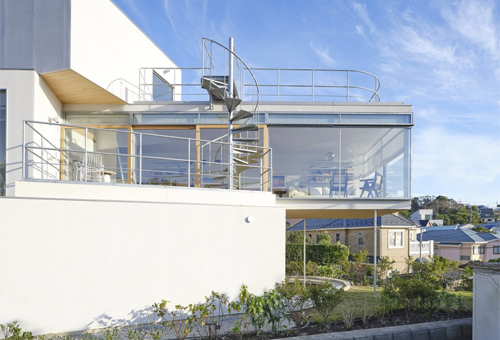 秋谷住宅，日本 / 建筑