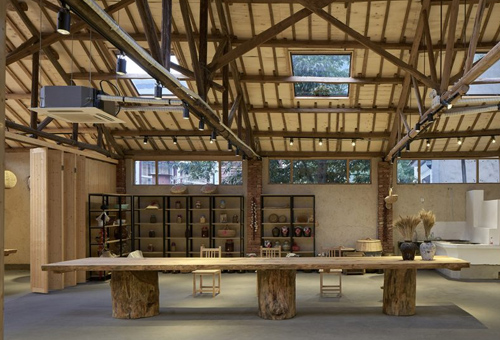 安吉山川乡村记忆馆，杭州/建筑