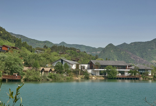 建德富春开元芳草地乡村酒店，浙江 / 建筑