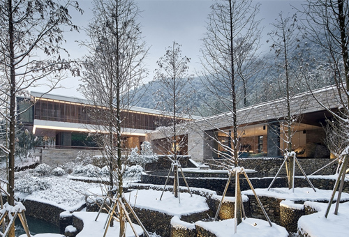 安吉尔庐度假酒店，浙江 / 建筑