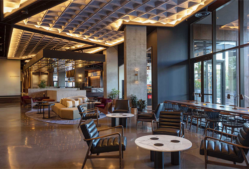 纳什维尔W酒店改造，美国 / 室内