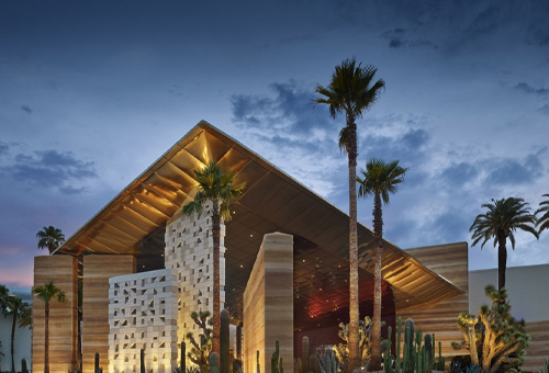 维珍酒店，拉斯维加斯 / 室内