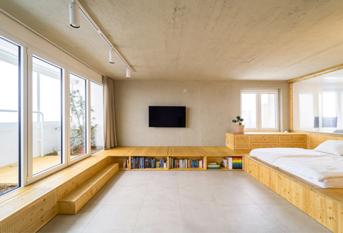 公寓室内改造，捷克/室内