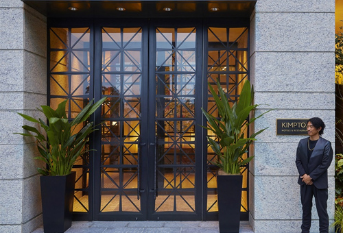 Kimpton酒店，东京 / 室内