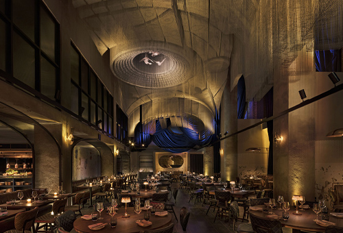 Moxy East Village酒店，纽约/建筑