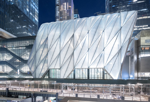 The Shed艺术中心，纽约 / 建筑