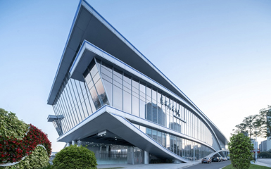 琶洲港澳客运口岸，广州/建筑