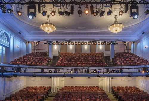 Hayes剧院，纽约/室内