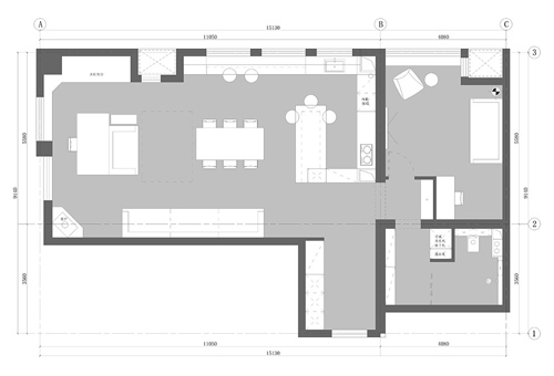 京城-双宅记，北京/室内