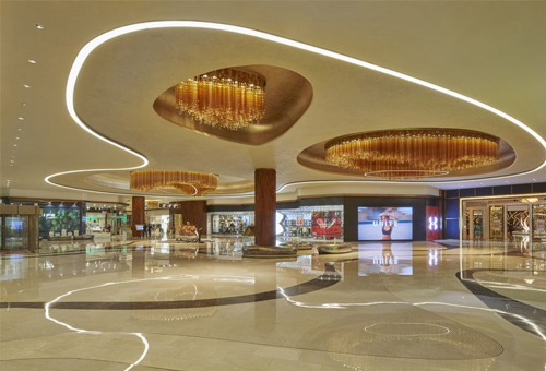 美狮美高梅酒店公共区域设计，澳门/室内
