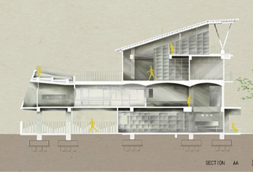打开在地生活的家，台湾 / 建筑