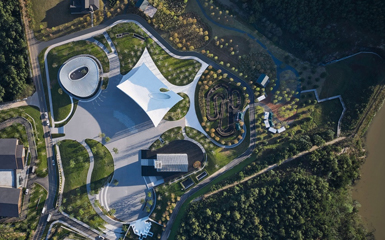 阿朵小镇亲子活动中心，青岛/建筑