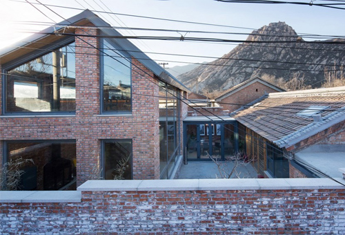 一座【后院】的建设自白，北京/建筑