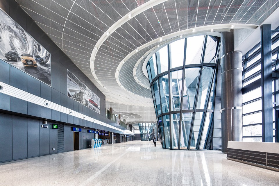 13.2.一层出发区Interior Design Of Shangrao Sanqingshan Airport by GRAND WISDOM