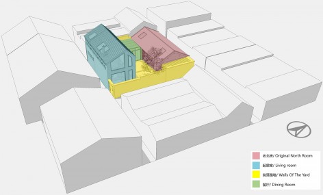 4.2空间体块鸟瞰-现状 副本