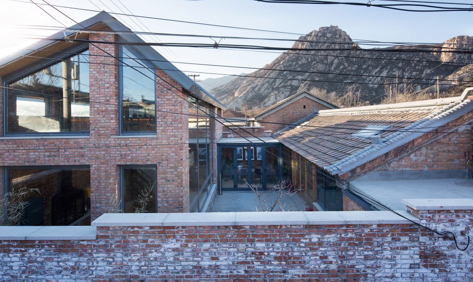 7.东立面-周边山景