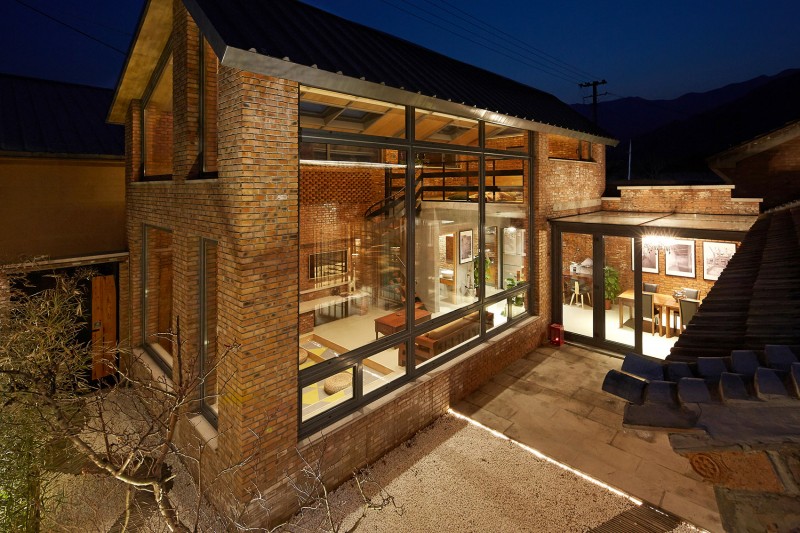 14.2院落看新建南屋（高点）