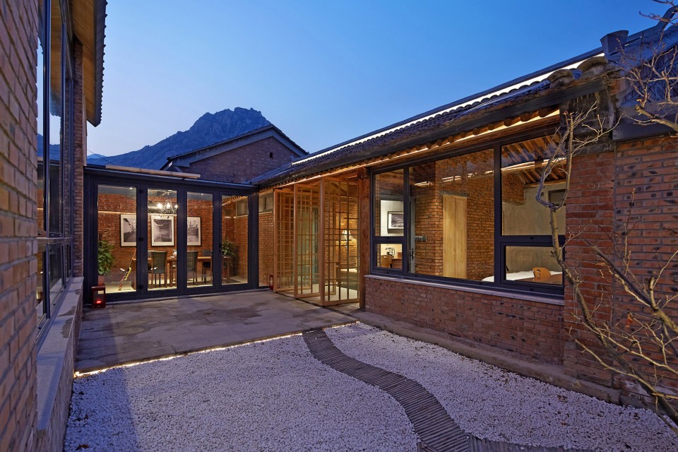 12.1.院落看老北房（人视）