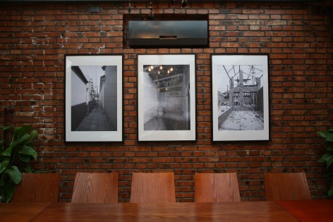 23.餐厅墙面挂画与老空间记忆