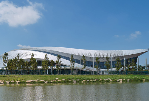 宁波奥林匹克体育中心， 宁波/建筑