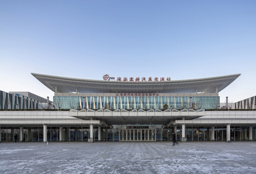 大鸾翔宇 – 淮安东站综合客运枢纽室内设计，江苏 / 室内