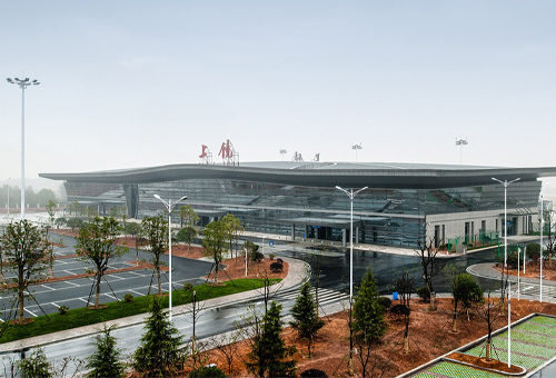 上饶三清山机场室内设计，江西 / 室内