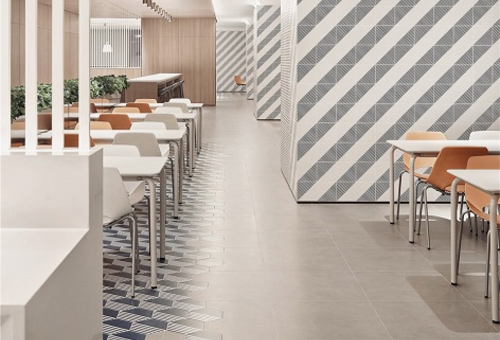 深圳湾一号员工食堂,深圳/室内