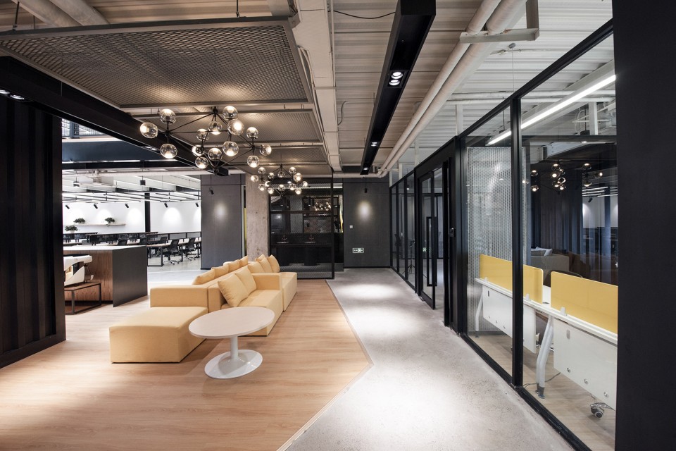 7-ZODIAC-ALL INN Concave space Culture Creative Industry Incubation Center by GRAND WISDOM