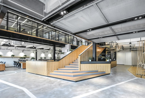 北京朝阳区“凹空间”文化创意产业集成孵化中心，北京 / 建筑