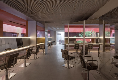 Z-ZEST美发沙龙，上海 / 室内