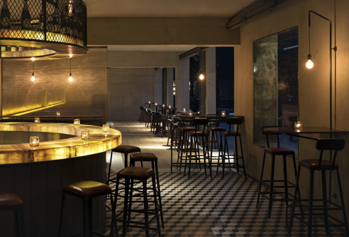 济南Fly Lounge电子音乐酒吧，济南 /室内 