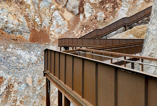 汤山矿坑公园，南京/景观设计