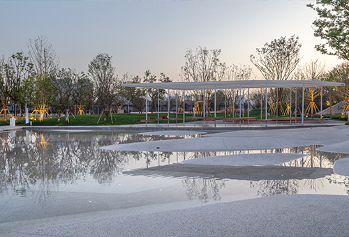 万维天地，武汉/景观