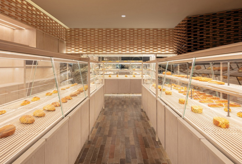 Yamazaki山崎面包，上海 /室内