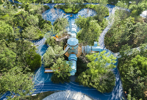 小宇宙主题乐园，青岛/景观设计