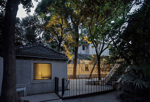 高邮路庭院之家，上海 / 建筑