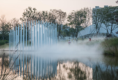 大鱼公园，广州/景观设计