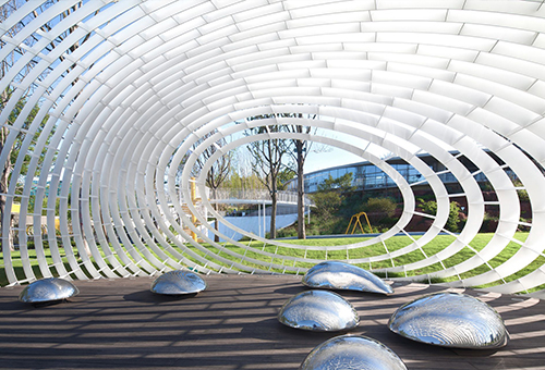 云朵乐园，成都/景观设计