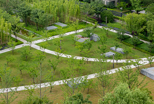 杨柳郡西公园，杭州/景观设计