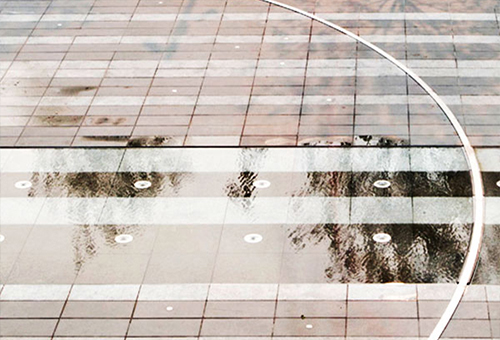 优盛广场，北京/景观设计