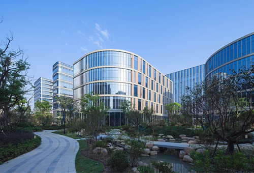 西子智慧产业园：从工业厂区到综合社区，杭州/建筑